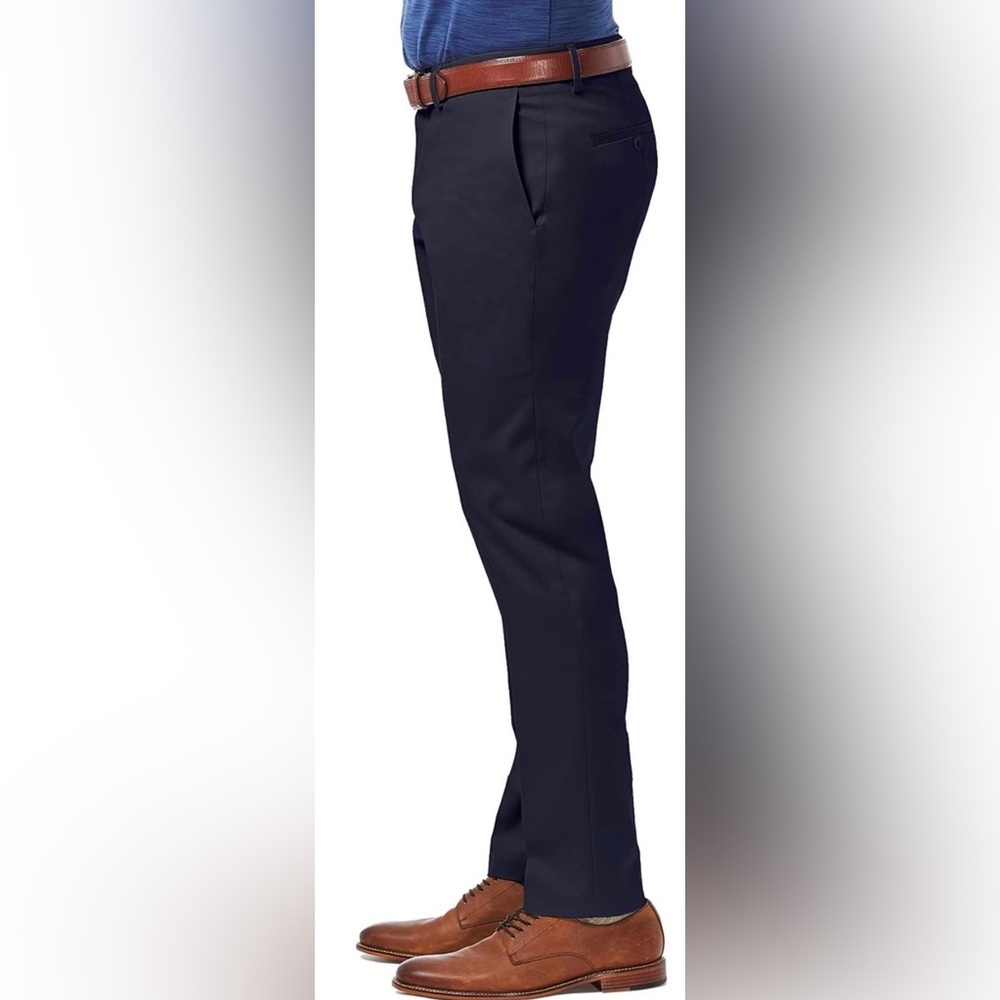 Haggar Mens Dress Pants-Sz36Wx29L Slim-NWT - Picture 2 of 10
